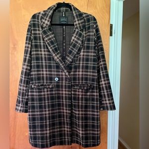 Anthropologie Sanctuary Longline Blazer